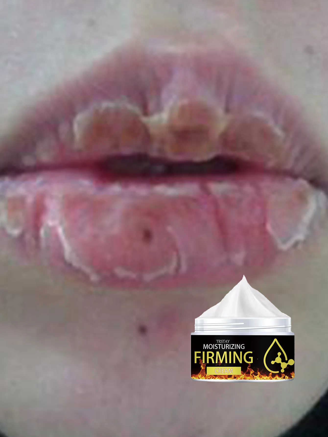 Long Lasting Hydration Lip Balm Deep Moisture Lip Care Cream for Soft Smooth Lips with Natural Ingredients and Nourishing Formul - Detail 1
