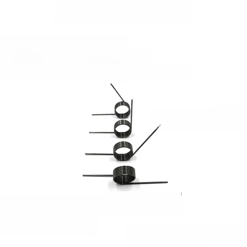 Ressort de torsion en forme de V, diamètre 1.5mm, Angle 180/120/90/60 degrés, ressort de torsion à bouton unique pour droitier