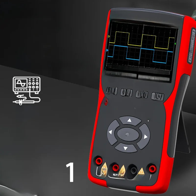 Zoyi Farbbild schirm Hand-Zweikanal-Oszilloskop-Multimeter 703s Autore parat ur instrument Multifunktion messung 3-in-1