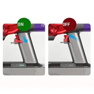 Schalten Sie Sperre, Trigger -Sperrcliphalter, Freie Ihre Hände Teile, Dyson V8, V10, V6, V7, V11, V15 frei 8 Haupt Amarok V6 Light Sales - №4