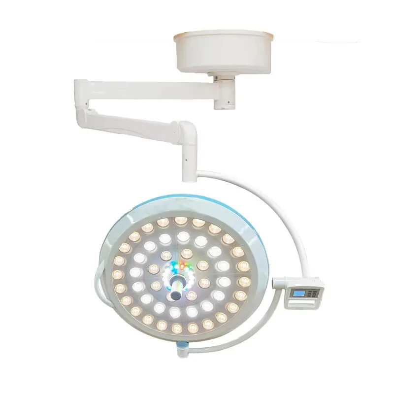 Portable Veterinary  Medical Shadowless Operation Light 700/500 Ceiling Surgical Operating LED Light color Source Electric Power