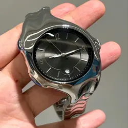 BENLYDESIGN Unique Metal Watches Retro-futuristic Watches For Men Punk Style Fashion Quartz Trendy Stylish Y2K Watches X5000