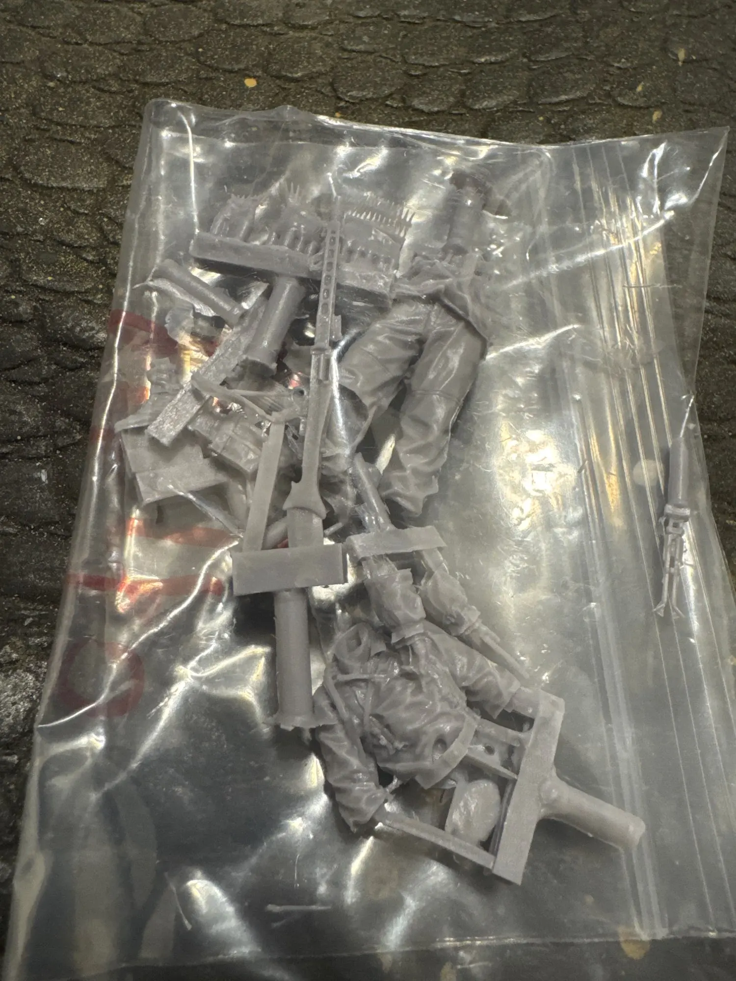 Buyer photo of this resin kit