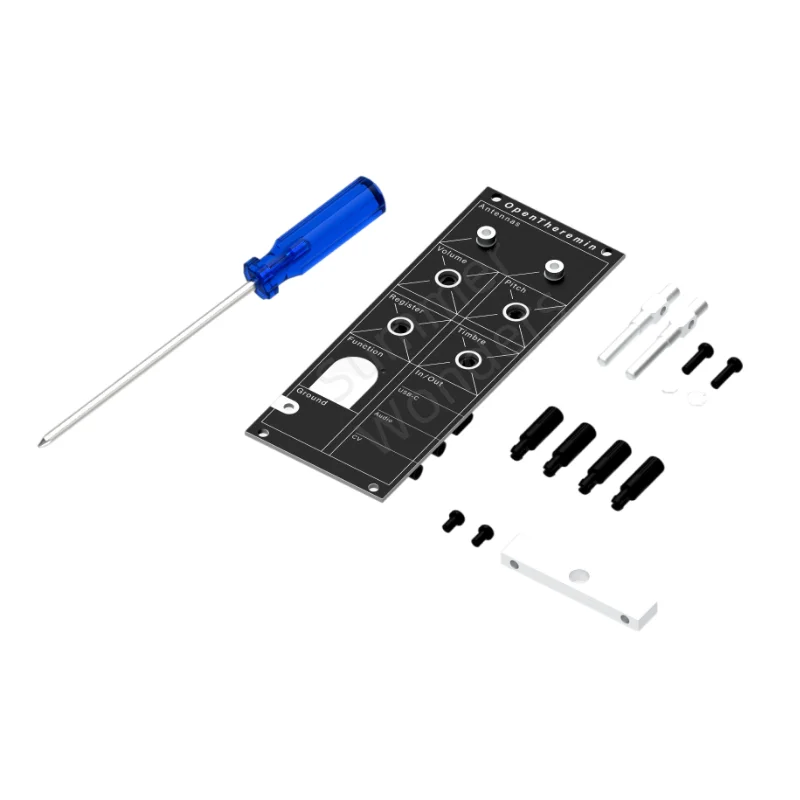 OpenTheremin papan PCB V4, papan pengembangan instrumen musik DIY kompatibel sepenuhnya Arduino desain papan tunggal baru