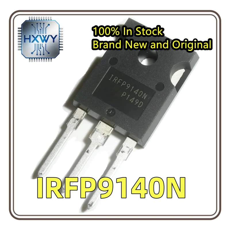 (5/20 Pieces) IRFP9140N P9140N TO-247 Power MOSFET Factory Wholesale Cheap Electronic Component Fast Shipping