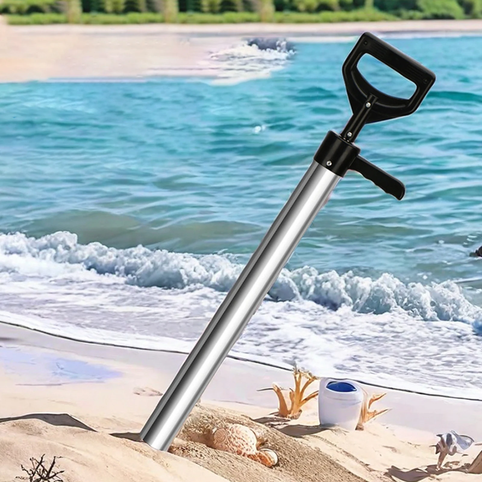 Shrimp Pump Multiuse Beach Artifact Sand Shrimps Catching Tool Multifunctional  for Clams Sand Shrimps Mantis Shrimps