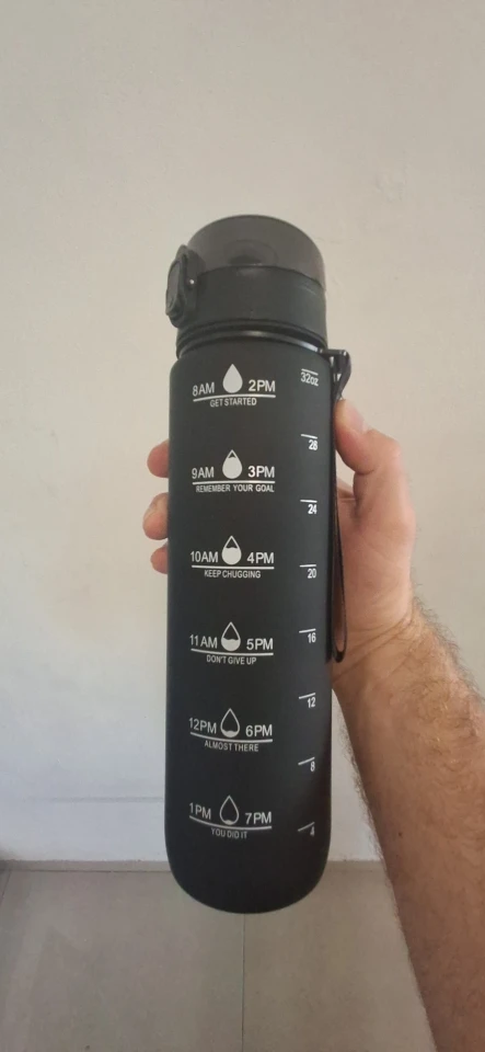 Gourde À Eau 1L Graduée