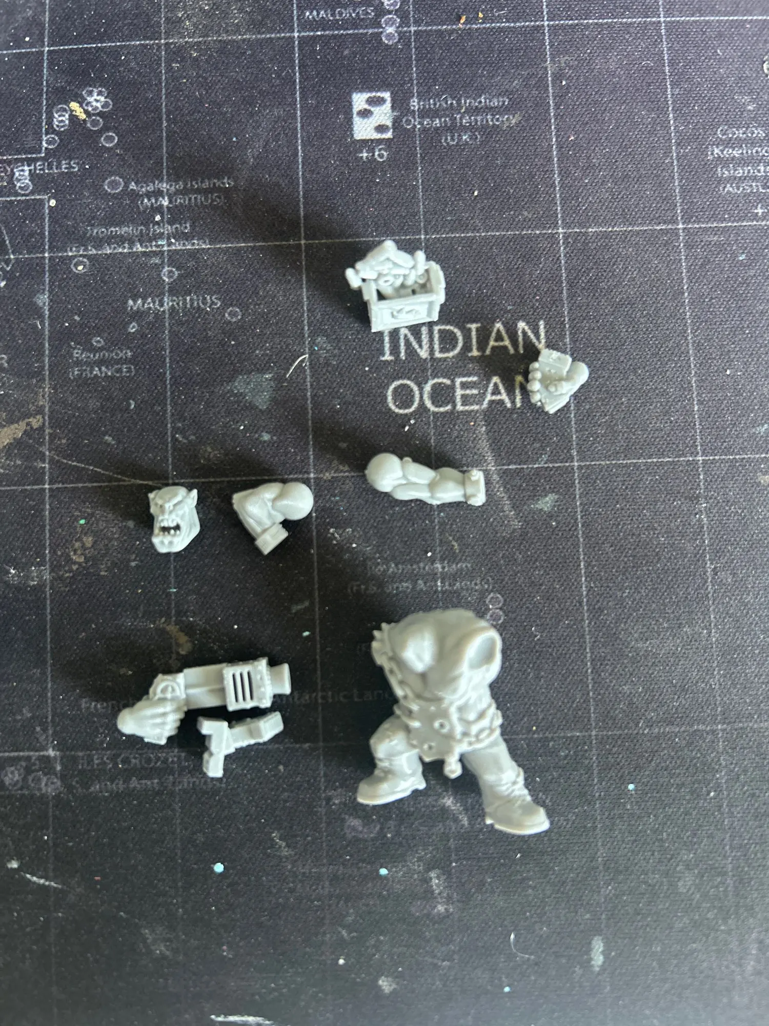 Buyer photo of this resin kit