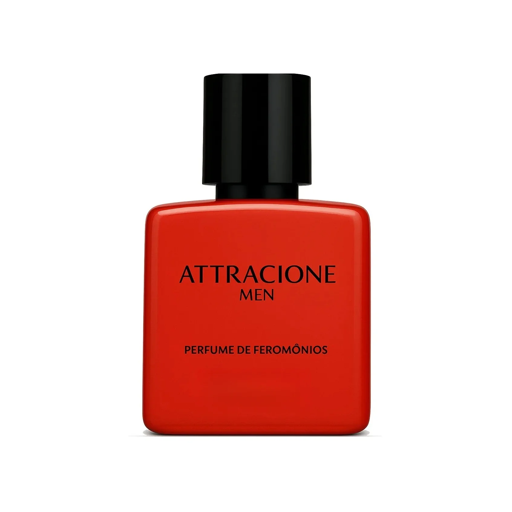 Perfume Atractivo para Hombres con Feromonas, Fragancia Duradera y Sellada, Botella Roja de Lujo de 25 ml