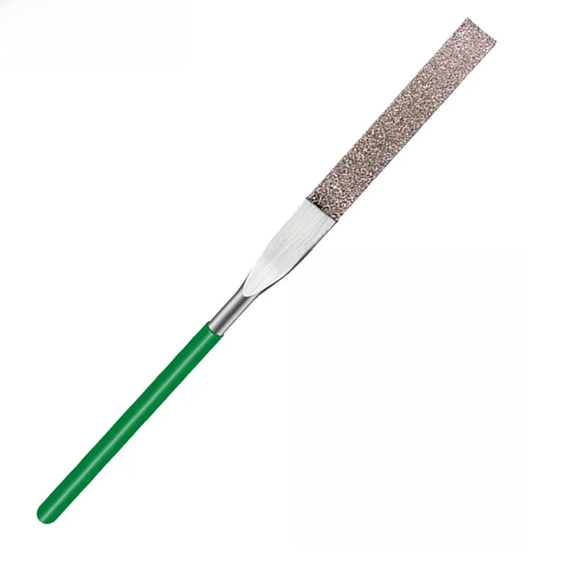 LAOA 1pc Diamond File Rasper Metal File in Shape Triangle Flat Semicircle Square Milling Tools Carving Tool