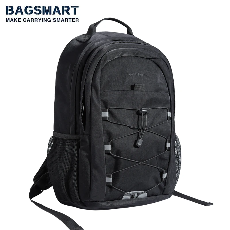 BAGSMART 소녀용 방수 책가방, 십대 책가방, 배낭 패션 소녀 배낭, 숄더백, 학교 대학 Mochila