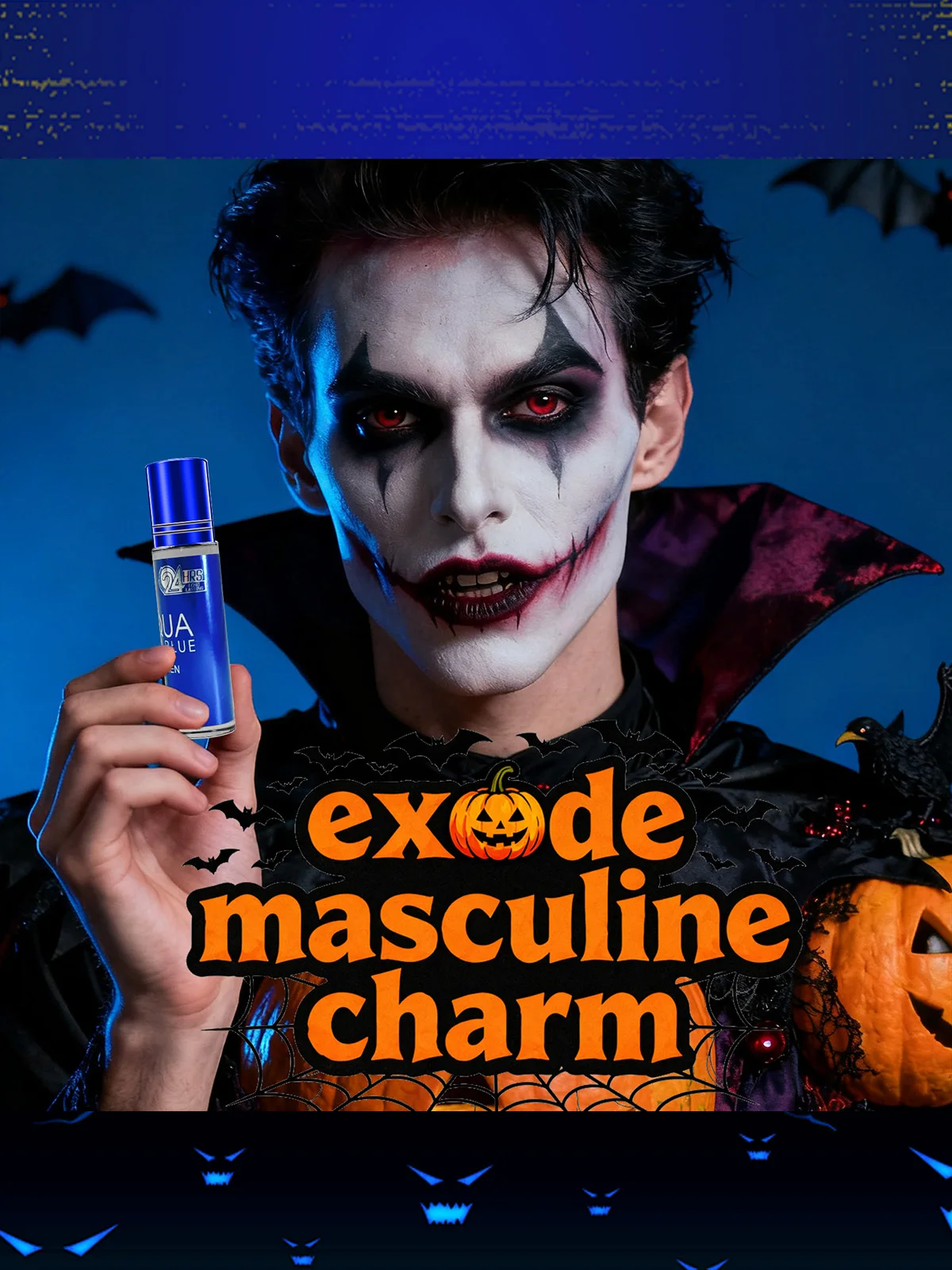 3 pacote/36ml desperta campo de atração potencial, feromônio masculino concentrado roll-on, subtly formas uma aura poderosa