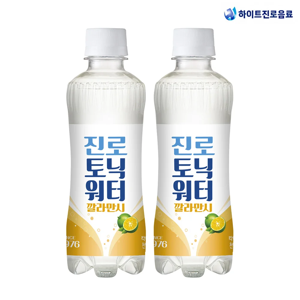 Jinro Tonic Water Calamansi 300ml 24pet soda cocktail base Gin Tonic Sonic Tonic