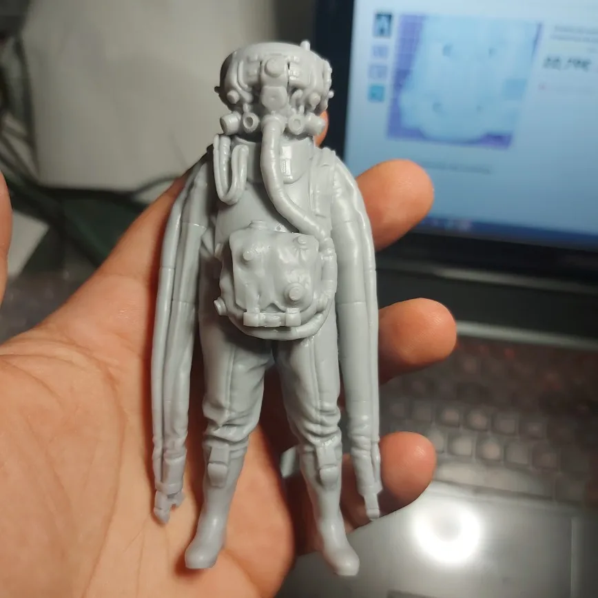 Buyer photo of this resin kit