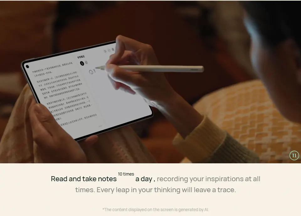 Huawei MatePad Mini LTE Reading Edition, 8.8-inch OLED Matte Display | HarmonyOS 5.1 only supports Chinese and English.