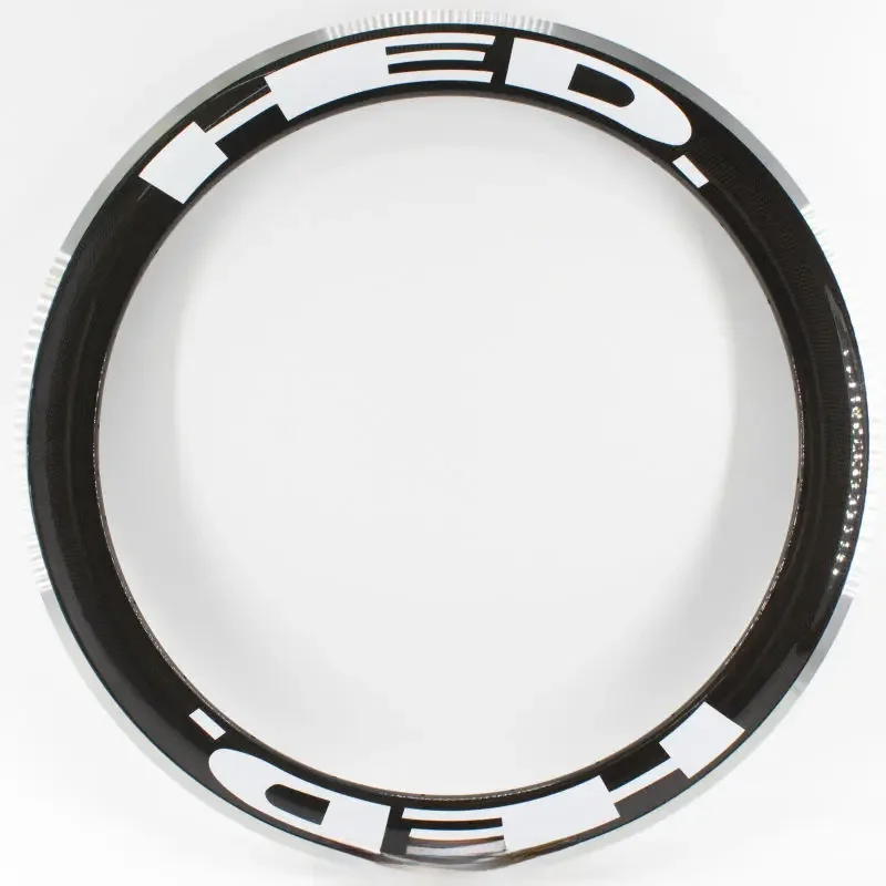 Nowy 700C 60mm z aluminiową aluminiowy hamulec powierzchnią clincher szosowy rower szosowy 3K UD 12K z włókna węglowego obręcz kół rowerowych — zdjęcie 2