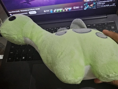 Pastel Dinosaur Plush Toys
