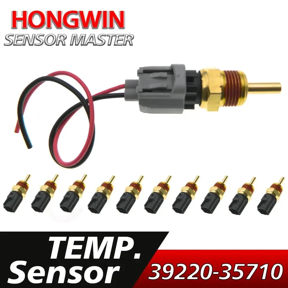 New Coolant Water Temperature Sensor 39220-35710 For Hyundai Sonata Mitsubishi Montero Chrysler Sebring Dodge Stratus 1993-2010