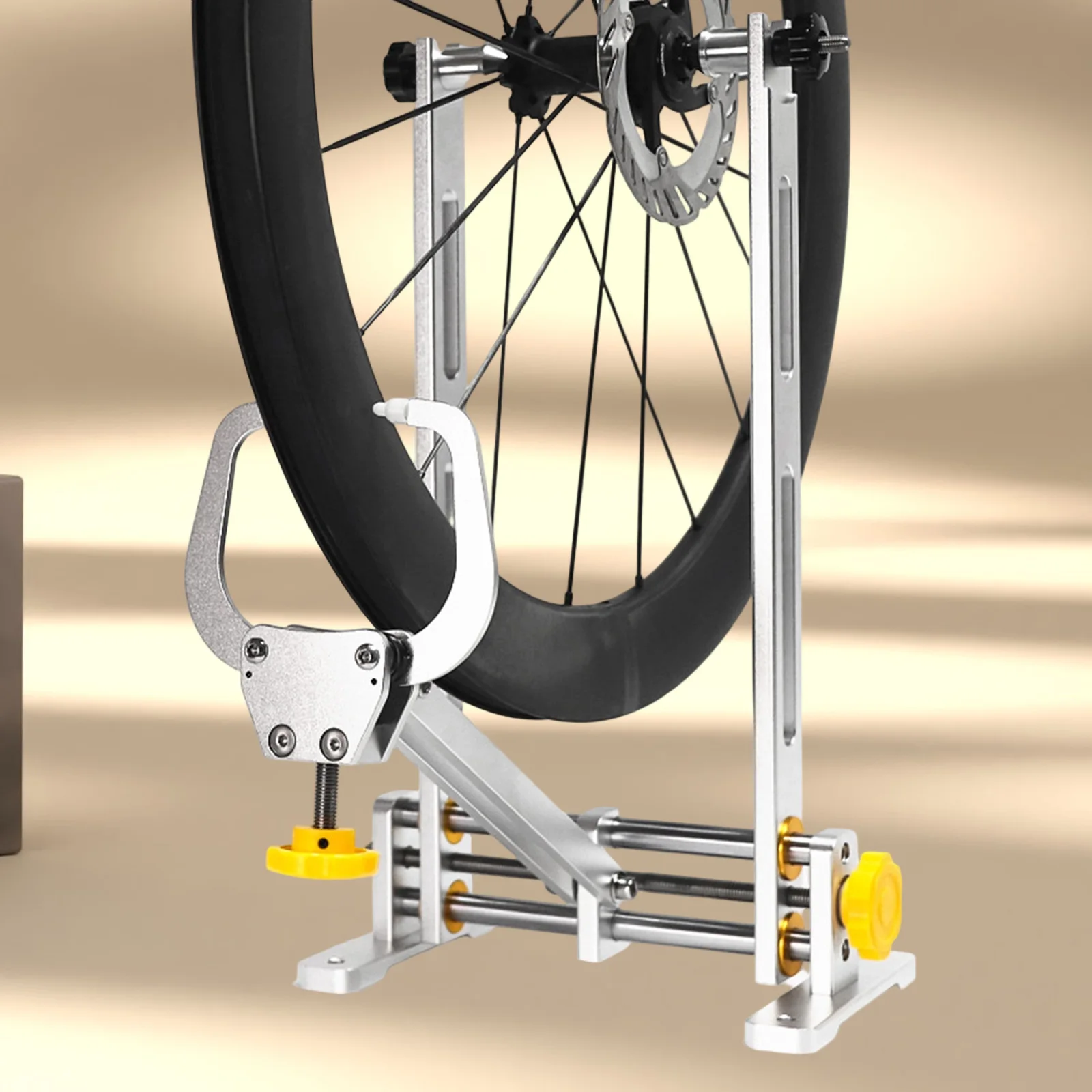 

Heavy Duty Wheel Truing Stand for 16-29 Inch Wheels Lightweight Practical Wheel Holder for Bike Repair And Maintenance