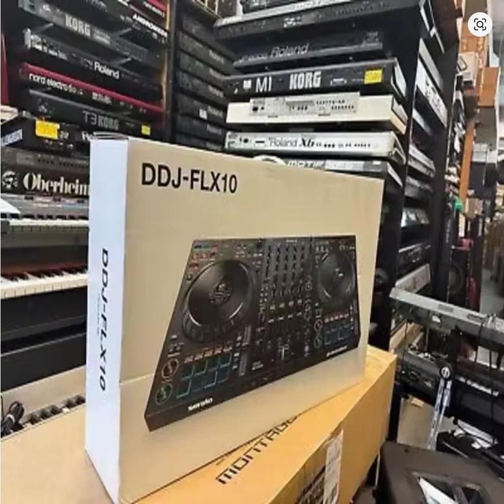 СКИДКА на 4-дековый DJ-контроллер