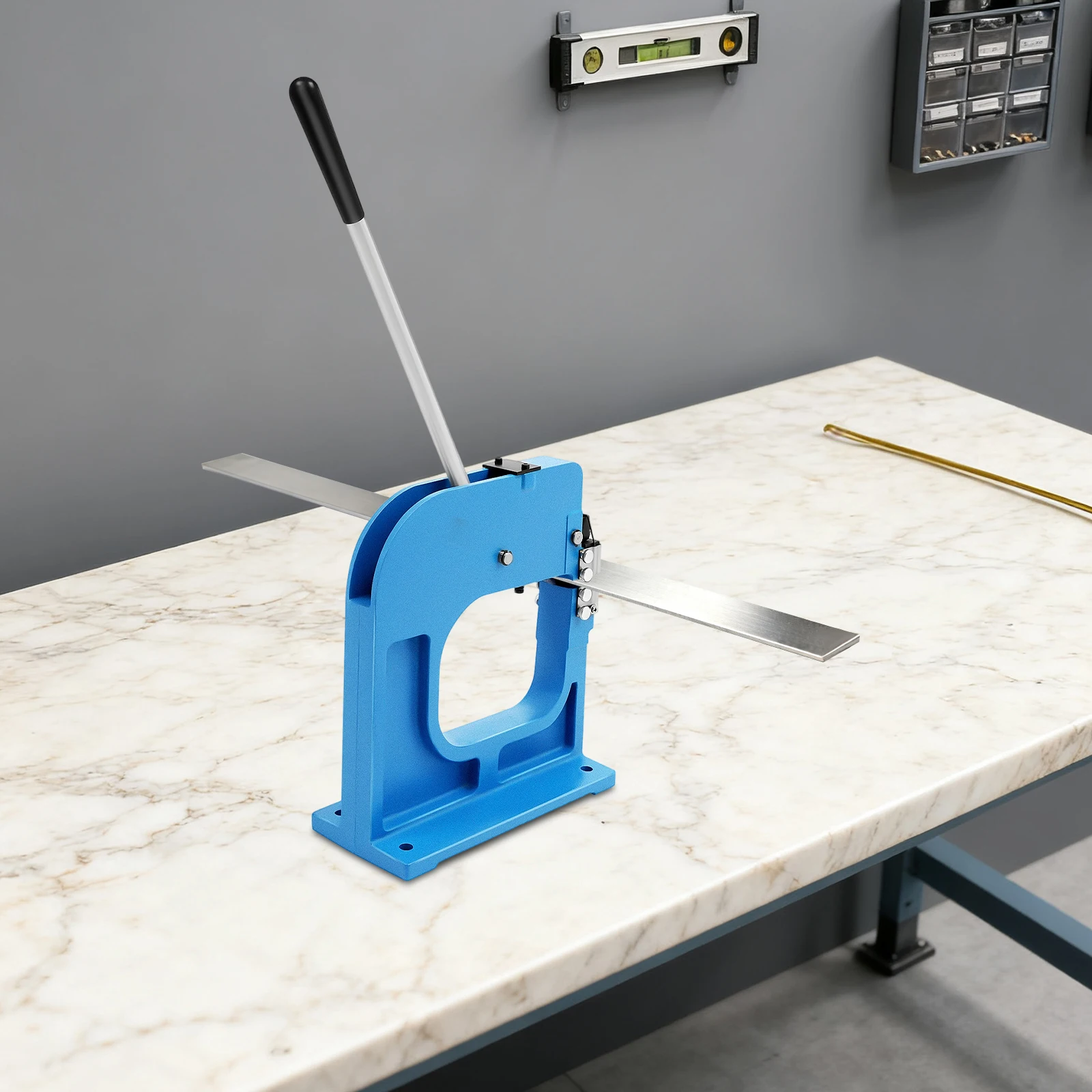 Metal Shrinking Tool, Rectangle Metal Stretching Tool Is Able to Bend Different Metal Materials Such as Steel, Metal Shrinking & Stretching Tool