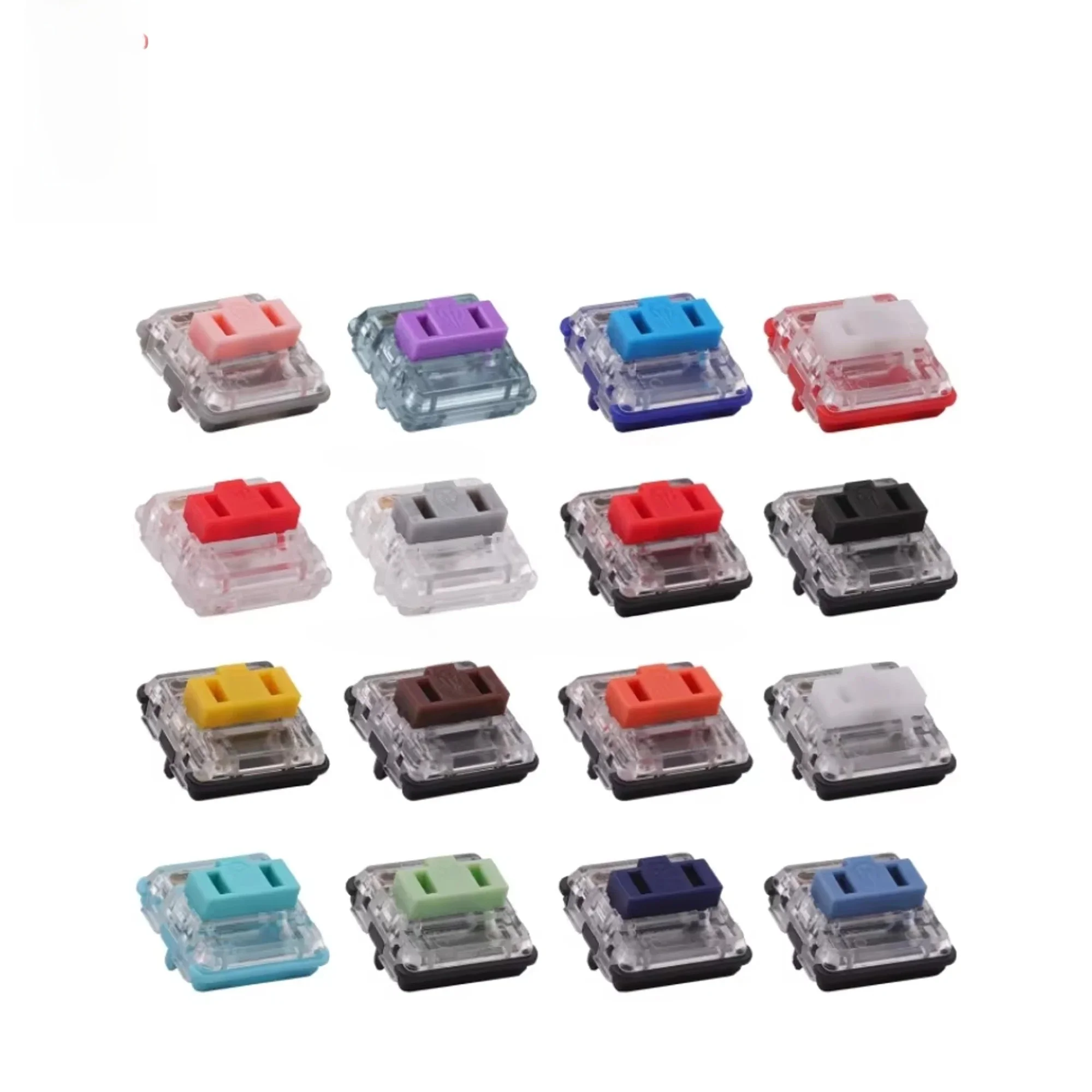 Interrupteur mécanique Kailh Low Profile Choc 1350, interrupteur de clavier tactile linéaire multicolore, clavier mécanique pour ordinateur portable