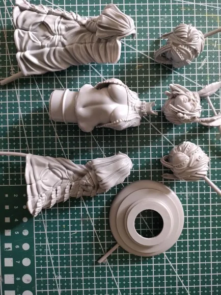 Buyer photo of this resin kit