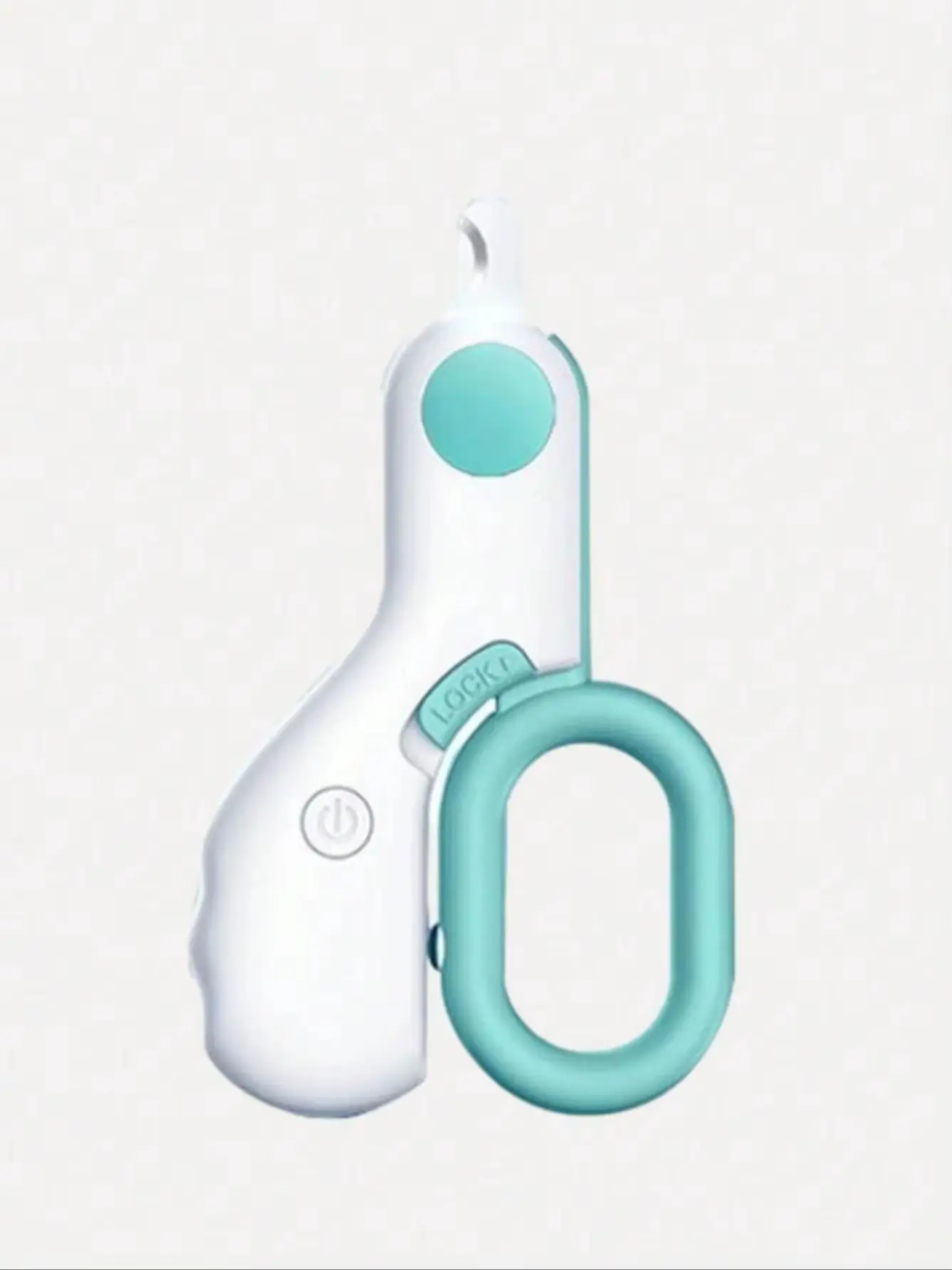 Professional Pet Nail Clipper LED Light Illuminate Bleeding Line Claw Scissors Avoid Over Cutting