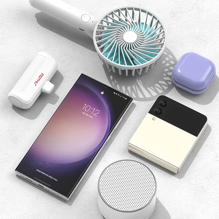 بطارية مساعدة صغيرة من Modis ، نوع إرساء صغير ، شاحن صغير الكل في واحد ، متوافق مع iPhone Galaxy ، نوع C ، 8 دبوس ، سرعة عالية ، 20 واط ، تسليم يومي محلي ، شهادة KC