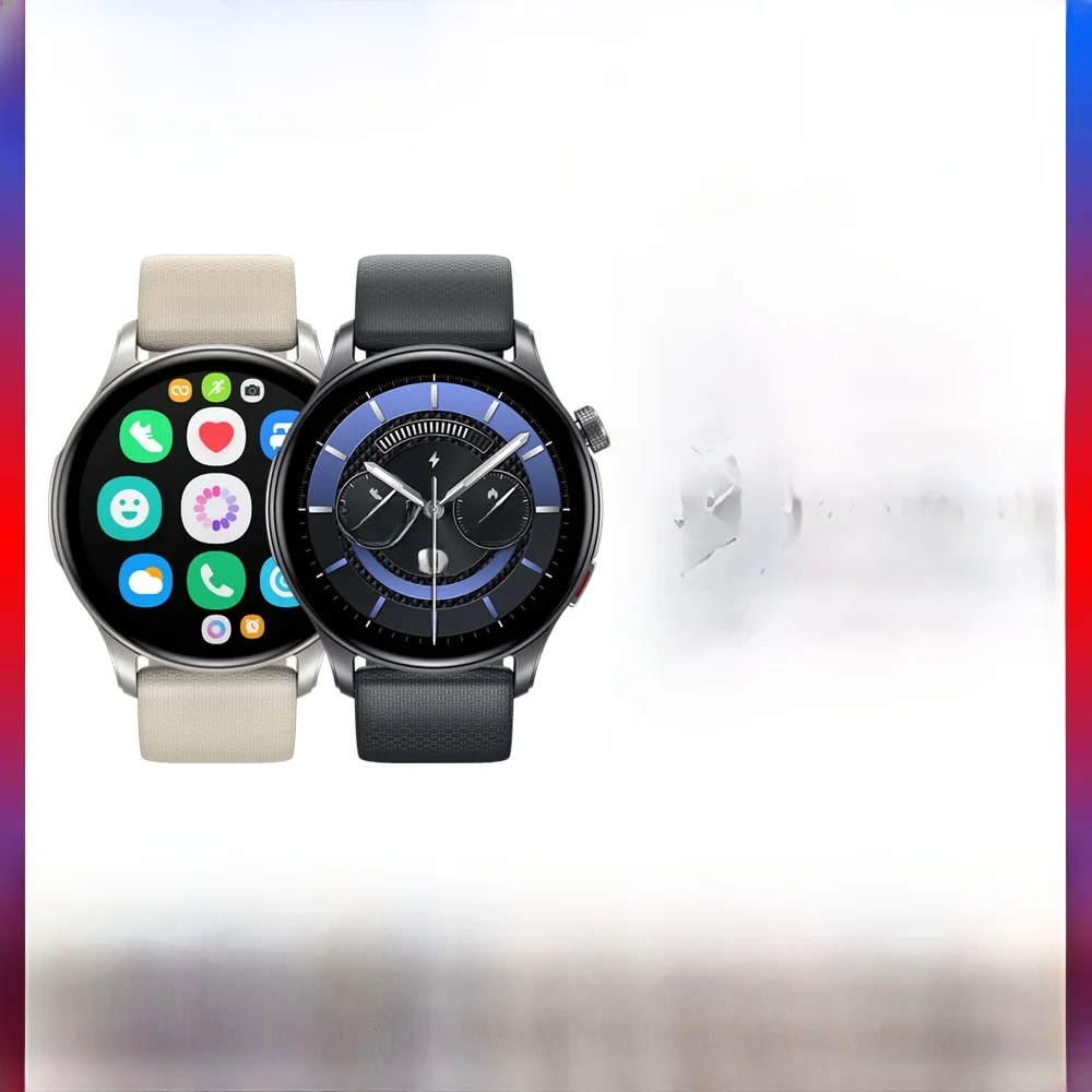 Nieuwe Zeblaze Btalk 3 GPS Smartwatch 1,43 "AMOLED-scherm Dubbele bandjes Maak/antwoord Telefoongesprekken Hartslag SpO2 Stress Tracking Horloge - afbeelding 2