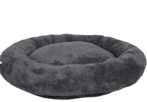 Cojín de felpa suave para gato, cama cómoda para perro, de alta calidad