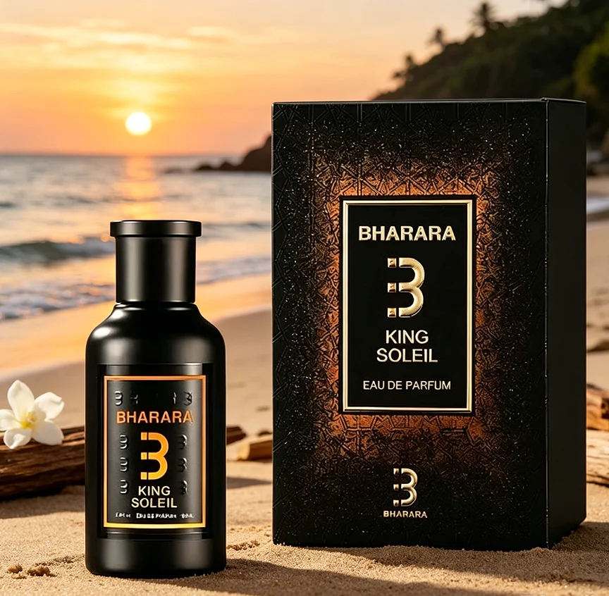 Bharara series of seven neutral perfume spray, 3.4oz100ml lasting fragrance, gift box set, suitable for any place, advanced perfume design, high-quality spray, perfect choice for gifts view 5