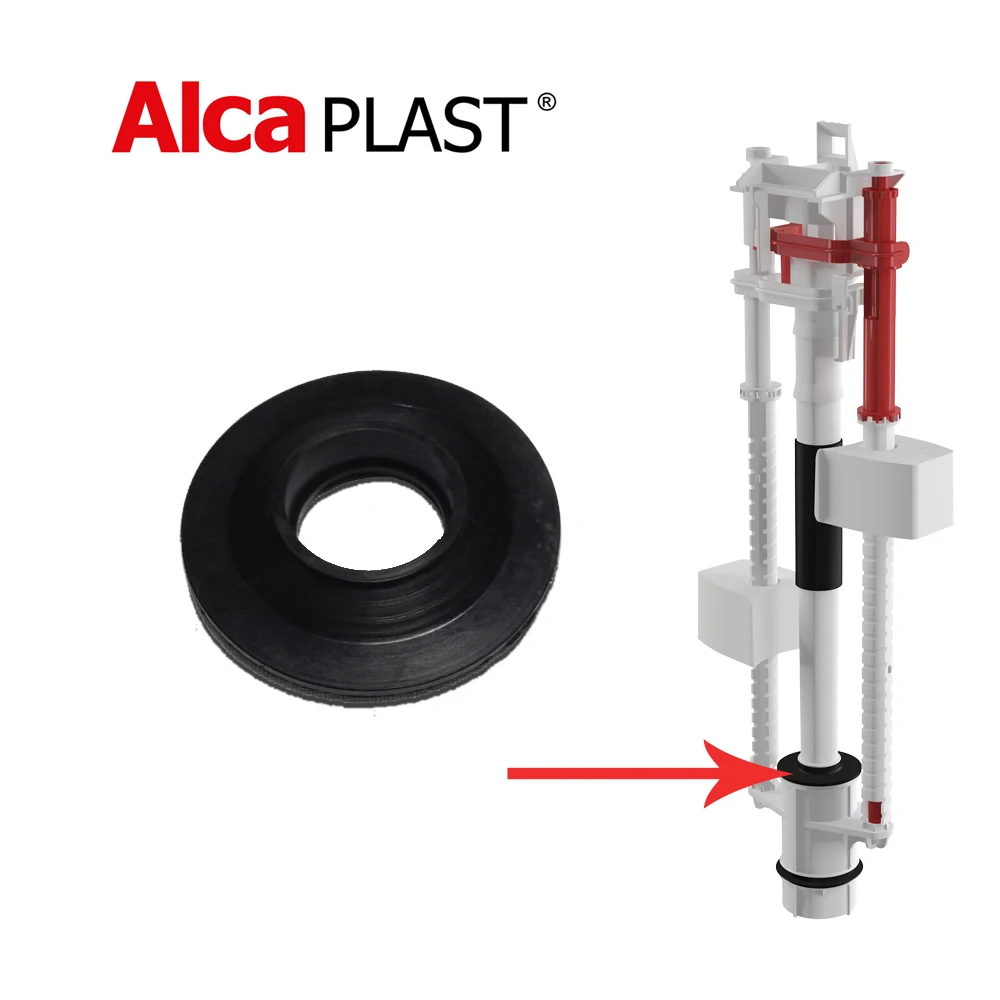 Alca Plast Flush Valve A09A-A09B Replacement Flush Valve Washer MS0022-ND Gasket Seal