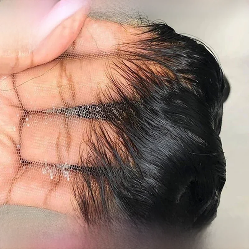Queen Hair Real HD Invisible 13x6 13x4 7x7 6x6 5x5 4x4 2x6 4x6 9x6 Pre Plucked HD Lace Closure Frontal Virgin Human Raw Hair - afbeelding 2