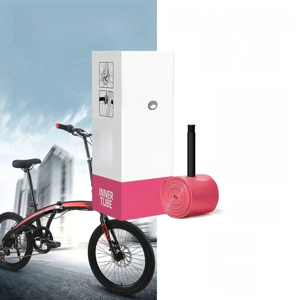 AliExpress Ridenow Brompton 16" 349 18" 355 Lightweight Inner Folding Bike Inner Tube for Birdy Bicycle Schrader Inner Tire 42mm