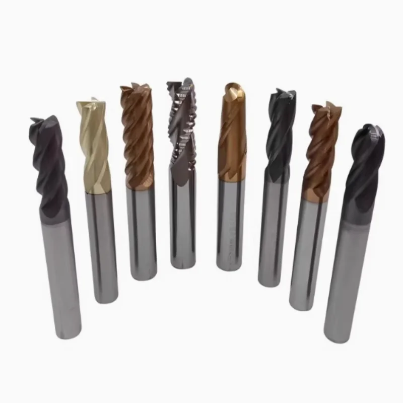 

ZCC.CT-45-градусная четырехгранная концевая фреза с прямым хвостовиком GM-4E-D2.0 D4.0 D6.0 D8.0 D10.0