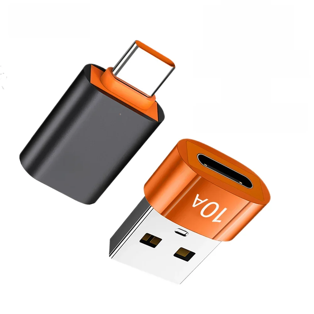 Elough 10A OTG USB 3.0 do Type C Adapter USB C męski do USB żeński Konwerter Szybkie ładowanie OTG do Macbook Laptop Xiaomi Samsung — zdjęcie 2