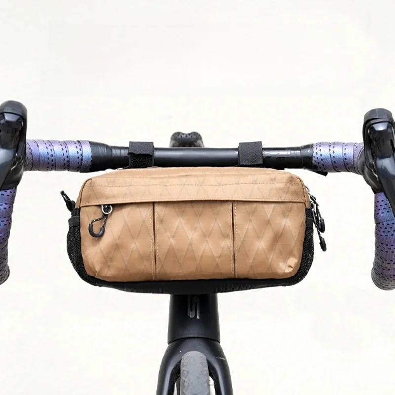 AliExpress ESLNF Large Capacity Bike Handlebar Bag - Water-Resistant Cycling Storage Pack for Mountain & Road Bicycles - Riding Accessories