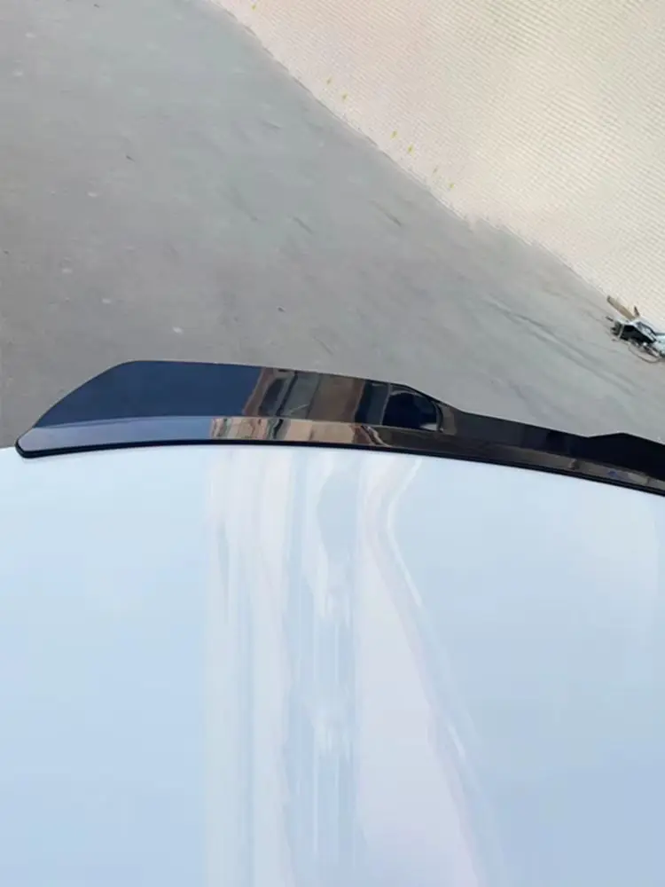 Auto-Heckflügelspoiler, einfache Installation mit Klebeband, direkter Ersatz, ideal für Modelle ohne Werksspoiler, Heckflügelspoiler
