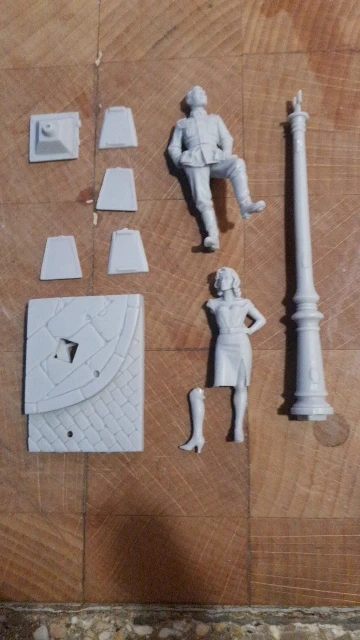 Buyer photo of this resin kit