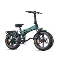 ENGWE Engine Pro 2.0 Electric Bike 750W 52V16AH Battery Electric bicycle Hydraulic Brake 20*4.0-inch Fat Tire All Terrain E Bike