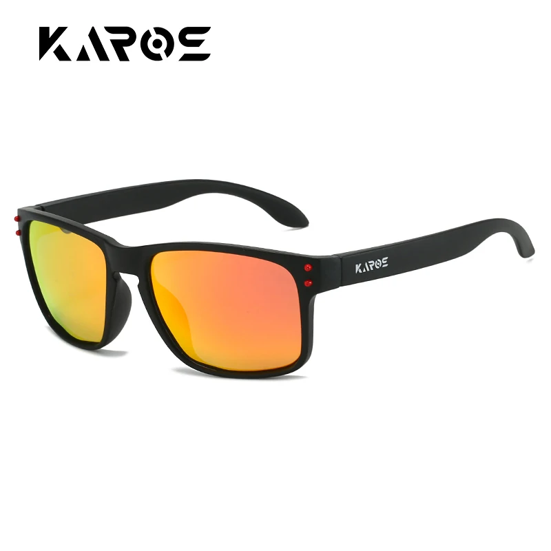 Karos Polarized Sunglasses Fashion UV400 Protection Glasses for Men Women Outdoor Hunting Fishing Driving Bicycle Sunglasses