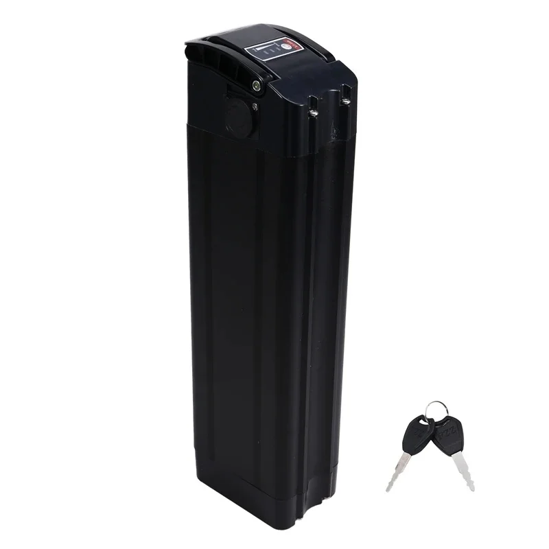 AliExpress NONE Electric E Bike Bicycle 18650 Battery Box Case Cover 48V Empty Silver Fish Ebike Aluminum Housing Accessories