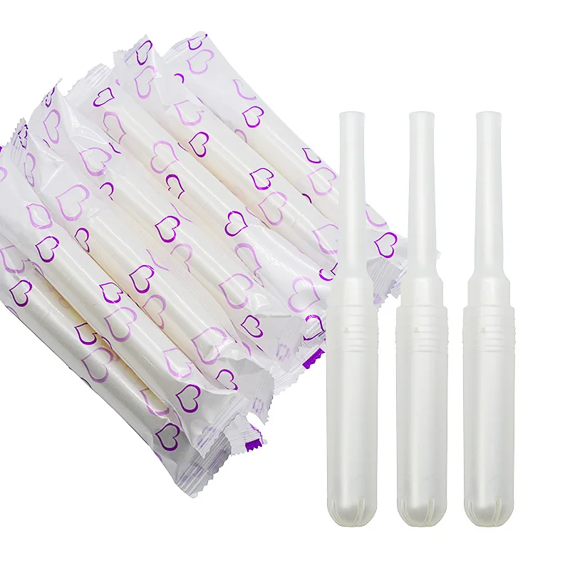 5 Pcs Reusable Yoni Detox Pearls Applicator Medical Plastics Tube Women Period Tampons Easy Insert to Vagina Pusher Booster