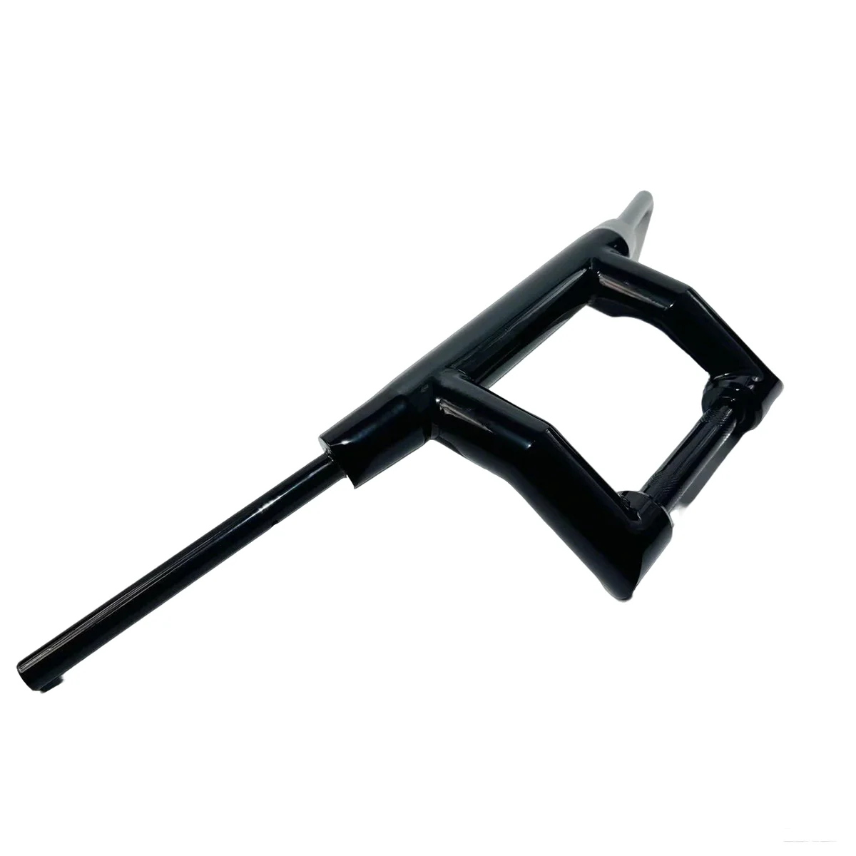 

Мотоциклетный 2-дюймовый руль на заказ, 6 дюймов, 8 дюймов, 10 дюймов, 12 дюймов, подъем для Harley Fat boy, Breakout Softail Street Bob Low Rider