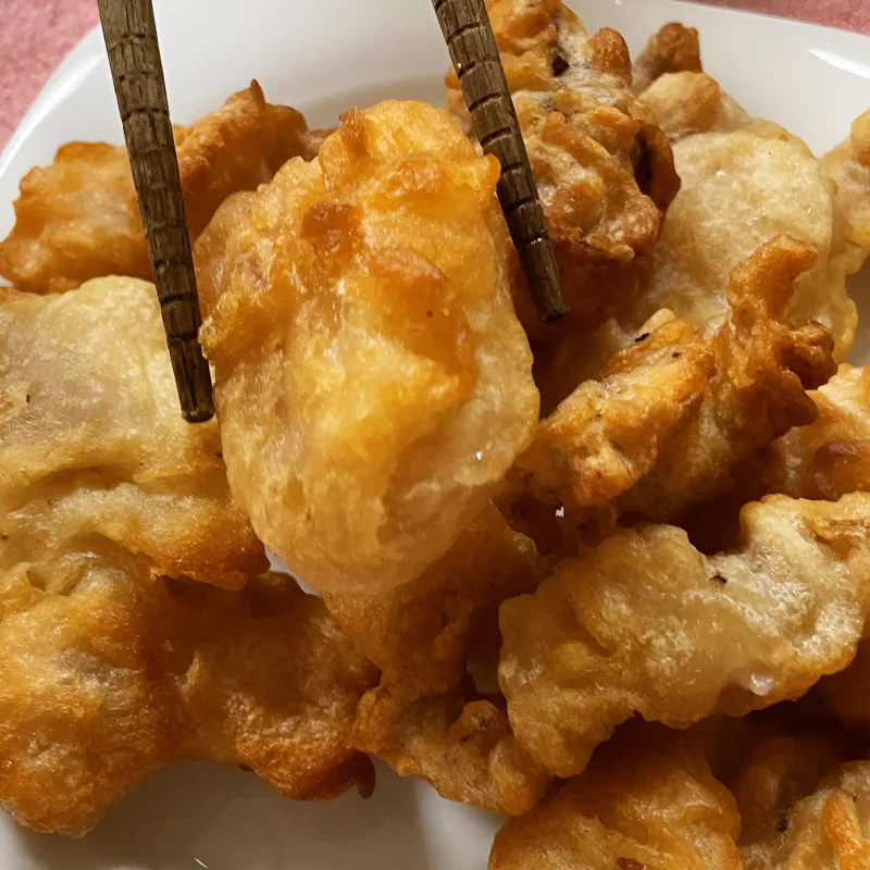 겉바속촉 맛있는 오징어 튀김 500g
