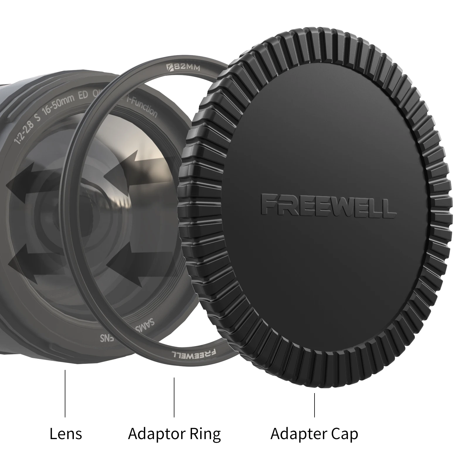 Freewell K2 Adaptor Cap