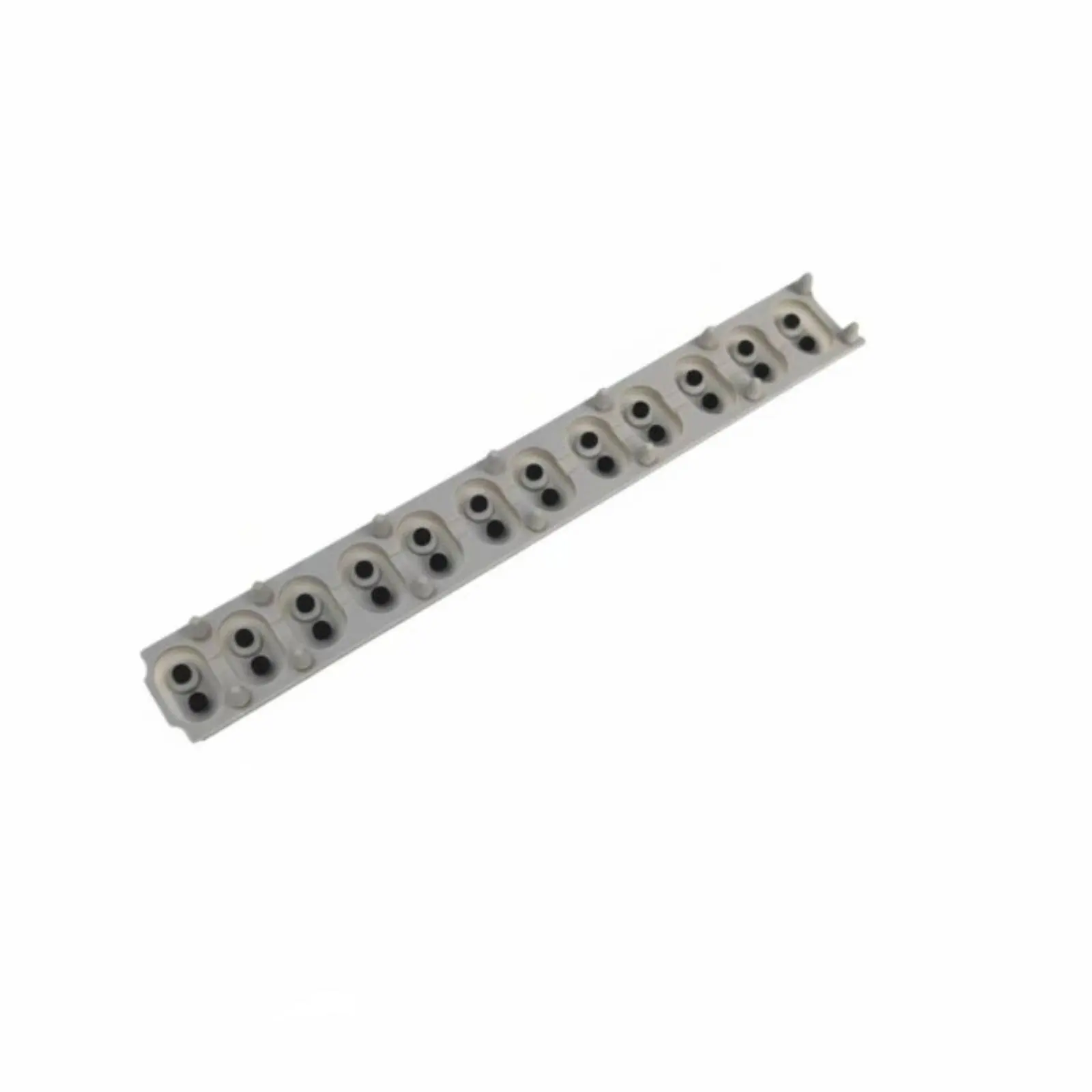 1 Piece Electronic Piano Key Contact High Resilient Conductive Rubber Strip Keyboard Contact Pad for Musicians