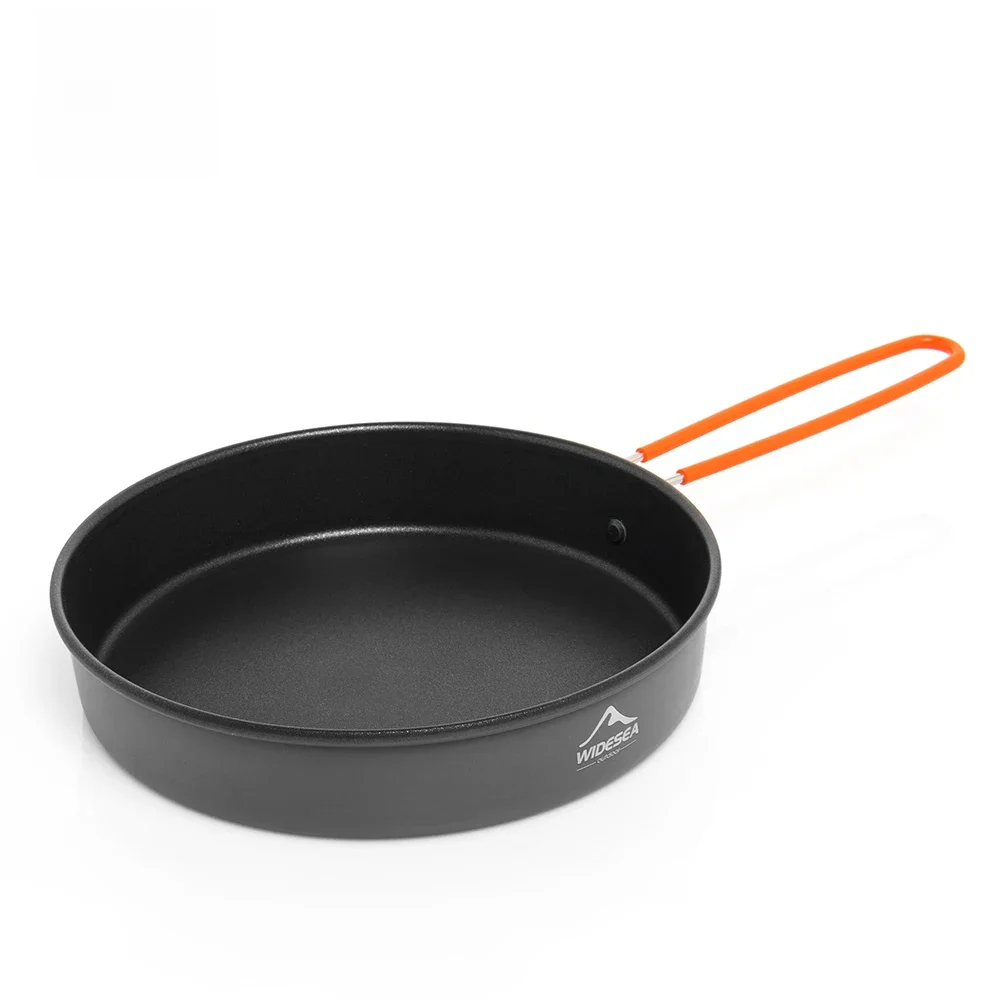 Annulation esea-Poêle à frire antiarina, bol de marmite, assiette ultra-légère, ustensiles de cuisine, ustensiles de cuisine, barbecue, pique-nique, fête de camping