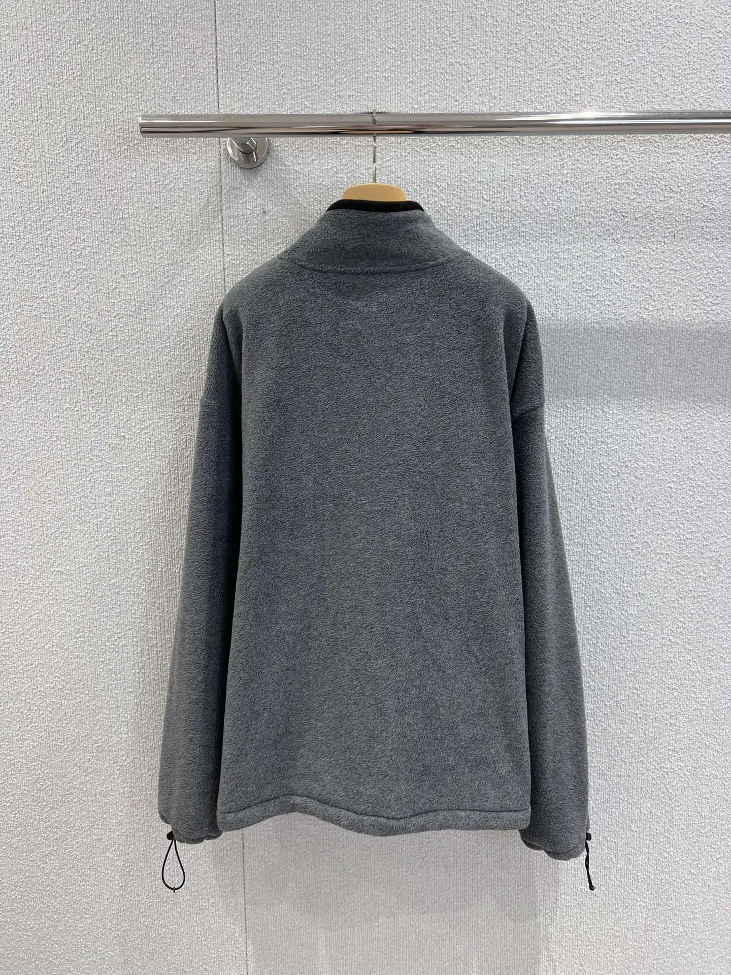 

2025 Autumn/Winter New Women's Solid Color High Quality Simple Coat HL06